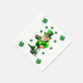 Serviette En Papier Serviettes de papier de jour St. Patrick (Coin)