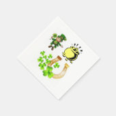 Serviette En Papier Serviettes de papier de jour St. Patrick (Coin)