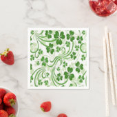 Serviette En Papier Serviettes de papier de jour St. Patrick (En situation)