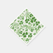 Serviette En Papier Serviettes de papier de jour St. Patrick (Coin)