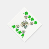 Serviette En Papier Serviettes de papier de jour St. Patrick (Coin)