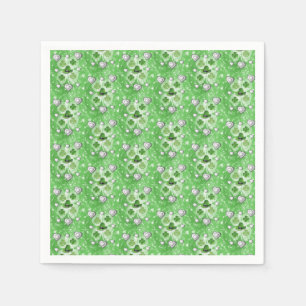 Serviette En Papier Serviettes de papier de jour St. Patrick
