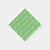 Serviette En Papier Serviettes de papier de jour St. Patrick (Coin)