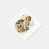 Serviette En Papier Serviettes de papier de jour St. Patrick (Coin)