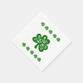 Serviette En Papier Serviettes de papier de jour St. Patrick (Coin)