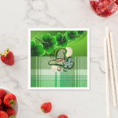Serviette En Papier Serviettes de papier de jour St. Patrick (En situation)
