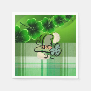 Serviette En Papier Serviettes de papier de jour St. Patrick
