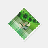 Serviette En Papier Serviettes de papier de jour St. Patrick (Coin)