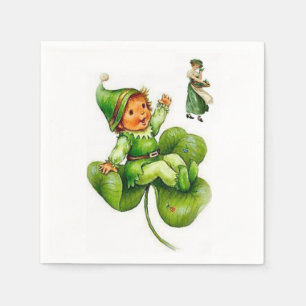 Serviette En Papier Serviettes de papier de jour St. Patrick