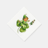 Serviette En Papier Serviettes de papier de jour St. Patrick (Coin)