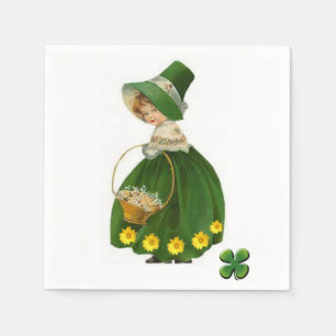 Serviette En Papier Serviettes de papier de jour St. Patrick