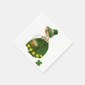 Serviette En Papier Serviettes de papier de jour St. Patrick (Coin)