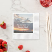 Serviette En Papier serviettes de papier de la partie retraite (En situation)