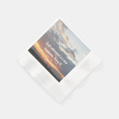 Serviette En Papier serviettes de papier de la partie retraite (Coin)