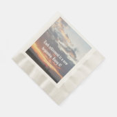 Serviette En Papier serviettes de papier de la partie retraite (Coin)