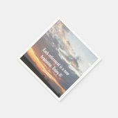 Serviette En Papier serviettes de papier de la partie retraite (Coin)