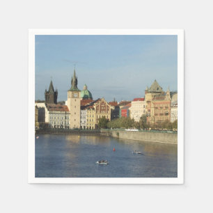 Serviette En Papier Serviettes de papier de Prague
