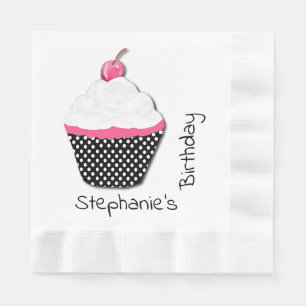 Serviette En Papier Serviettes de papier personnalisées par petit