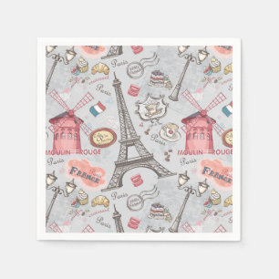 Serviette En Papier Serviettes de Paris