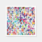 Serviette En Papier Serviettes de peinture rétro (Devant)