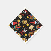 Serviette En Papier Serviettes de pirates (Coin)