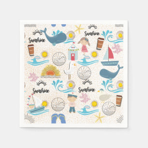 Serviette En Papier serviettes de plage