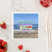 Serviette En Papier Serviettes de plage TEE Me (En situation)