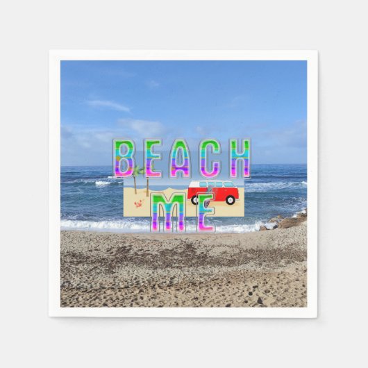Serviette En Papier Serviettes de plage TEE Me (Devant)