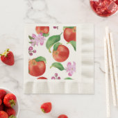 Serviette En Papier Serviettes de pommes délicieuses (En situation)