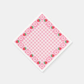 Serviette En Papier Serviettes de première fête d'anniversaire de Berr (Coin)