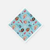 Serviette En Papier Serviettes de protection (Coin)