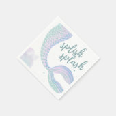 Serviette En Papier Serviettes de queue de sirène (Coin)