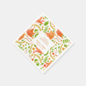 Serviette En Papier serviettes de réception mariages de automne / mess (Coin)