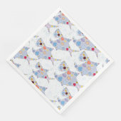 Serviette En Papier Serviettes de requin (Coin)