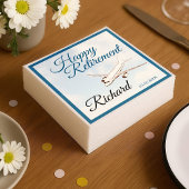 Serviette En Papier Serviettes de retraite avec conception d'avion