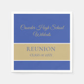 Serviette En Papier Serviettes de réunion classiques, classe (Devant)