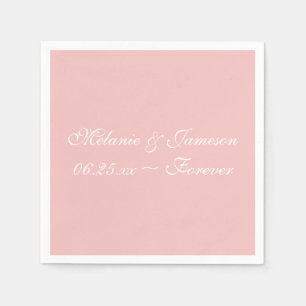 Serviette En Papier Serviettes de Rose de thé haute gamme en couleur s