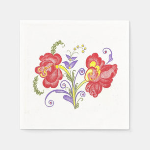 Serviette En Papier Serviettes de Rosemal