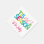Serviette En Papier Serviettes de saison (Coin)