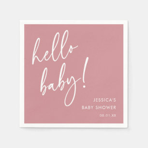 Serviette En Papier Serviettes de salle de bain minimalistes Bonjour B