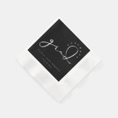 Serviette En Papier Serviettes de script Grad Signature (Coin)