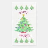 Serviette En Papier Serviettes de séjour (Devant)