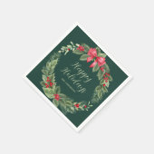 Serviette En Papier Serviettes de serviettes de serviettes de serviett (Coin)