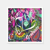 Serviette En Papier Serviettes de serviettes de serviettes en forme de (Devant)