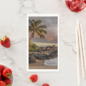 Serviette En Papier Serviettes de serviettes de toilette clients Sunse (En situation)