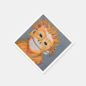 Serviette En Papier Serviettes de singe (Coin)