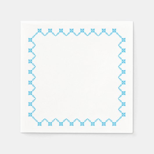 Serviette En Papier Serviettes de style Boho (Devant)