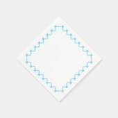 Serviette En Papier Serviettes de style Boho (Coin)