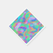 Serviette En Papier serviettes de table (Coin)