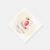 Serviette En Papier serviettes de table (Coin)